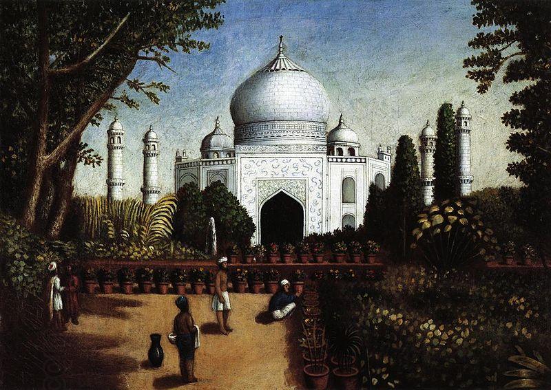 Erastus Salisbury Field The Taj Mahal China oil painting art